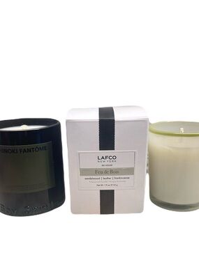 Hanoki Fantome Boy Smells Feu de Bois Mini Candles Votive
